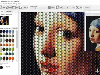 Fast Mosaic
