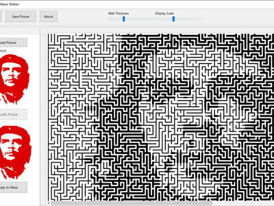 Photo Maze