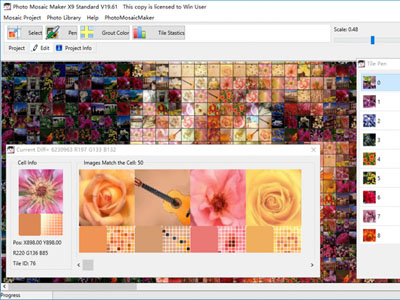 Photo Mosaic Maker