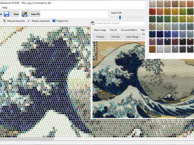 Tile Mosaic Maker